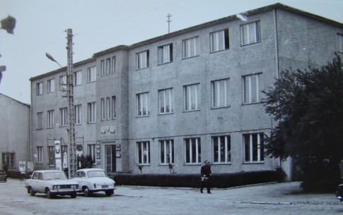 Budynek Prokuratury Rejonowej w Bełchatowie - lata osiemdziesiąte