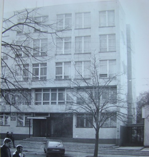Budynek Prokuratury Wojewódzkiej w Piotrkowie Trybunalskim- 1982r