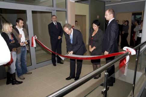 Otwarcie nowego budynku Prokuratury - 2009r.